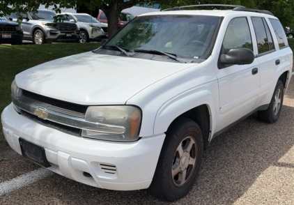 2005 CHEVROLET TRAILBLAZER - 4X4!
