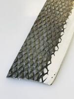 Custom Nakiri Chef&rsquo;s Knife, Forged Fish-Scale Blade, Artistic Pattern Handle, Full Tang - 2