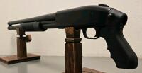 Mossberg 500A 12 Gauge Pump-Action Shotgun, 20" Barrel, Pistol Grip, Serial T140076 - 5