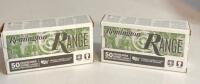 Remington Range 9mm Luger 115gr FMJ Ammunition &ndash; 100 Rounds