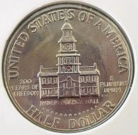1976-D Kennedy Half Dollar Set, UNC, Bicentennial, Denver Mint, 4-Coin Lot - 5