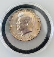 1976-D Kennedy Half Dollar Set, UNC, Bicentennial, Denver Mint, 4-Coin Lot - 6