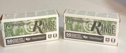 Remington Range 9mm Luger 115gr FMJ Ammunition &ndash; 100 Rounds