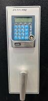 AMSEC Deposit Safe, 8 Locking Drawers, Drop Slot, ESL Audit Electronic Lock, Serial 02777888 (has Key and Code) 20"x20"x 54.5" - 5