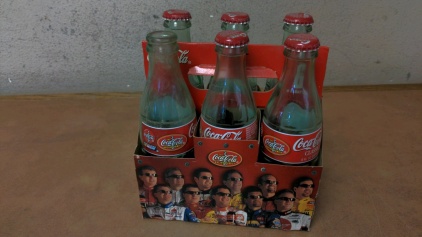 Vintage Coca-Cola Glass Bottles