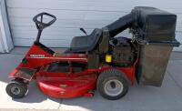 Snapper RE210 33" 15.5 HP Rear Engine Riding Mower With Twin Bagger