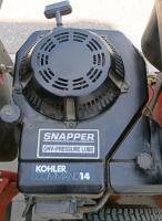 Snapper RE210 33" 15.5 HP Rear Engine Riding Mower With Twin Bagger - 3