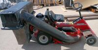 Snapper RE210 33" 15.5 HP Rear Engine Riding Mower With Twin Bagger - 7