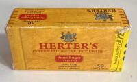 MFS & Herter&rsquo;s 9mm Luger Ammunition, 50rd Boxes, Steel Case, Boxer/Berdan, FMJ, Hungary/Russia - 3
