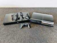 PlayStation 3 Gaming Console With Remote and TiVo System (Unable To Test Either Without Power Cords Please Inspect)
