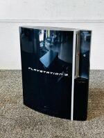 PlayStation 3 Gaming Console With Remote and TiVo System (Unable To Test Either Without Power Cords Please Inspect) - 2
