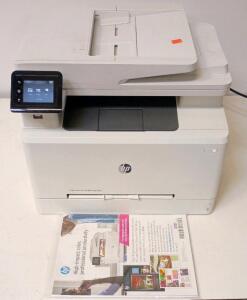 HP Color LaserJet Pro MFP M281fdw, 22 ppm, 600 x 600 dpi, Duplex Printing, Wi-Fi