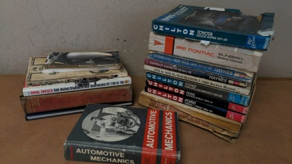 Automobile & Motorcycle Repair Books