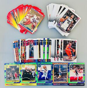 1990 Score Rookie Football & 2024-25 NBA Hoops Basketball Cards, Stars & Rookies