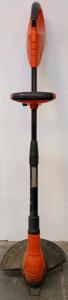 Black & Decker Grass Hog Electric String Trimmer, 14" Cutting Path, 6.5A, Adjustable Shaft
