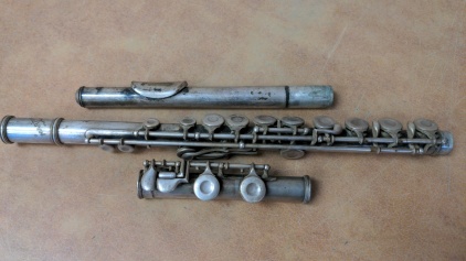 Vintage Martineaux Flute