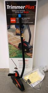 TrimmerPlus LE720 Lawn Edger Attachment, 7.5" Steel Blade, Compatible with Major Brands *New In Box*