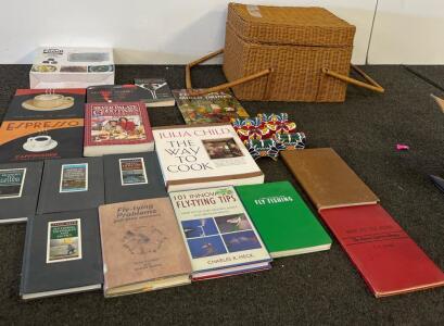 Fly fishing books