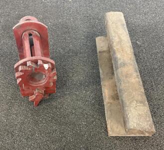 Manual Pipe Threader Die Head 1/2"-2" NPT Red Steel With Handle &ndash; Heavy Duty
