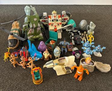 90s Character Toys&mdash;Batman, Power Rangers, Disney, McDonald's, Jurassic Park & More