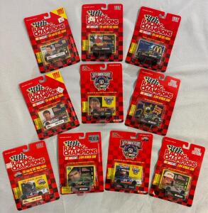Racing Champions NASCAR 1/64 Die Cast Cars & Trucks