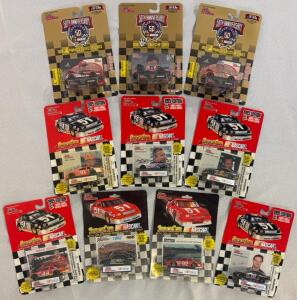Racing Champions 1:64 NASCAR Diecast Car Lot &ndash; 1995 & 1998 50th Anniversary, Pinnacle Editions, Carded