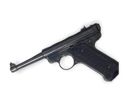 Ruger MK II, .22LR Semi Auto Pistol