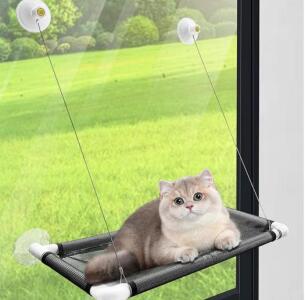 3 Cat Window Perch Cat Hammocks