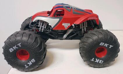 Monster Jam Spider-Man RC Monster Truck 1:15 Scale, 2WD, 12.5" Long, Spin Master
