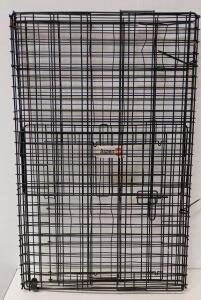 Aspen Pet 30" Folding Metal Dog Crate With Divider And Removable Tray