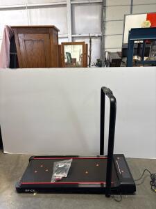 RHYTHM FUN RF-C5 Walking Treadmill, 2.5 HP Motor, 6.7 mph Max Speed, 300 lbs Capacity