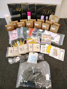 Bulk Lot of 30+ New General Merchandise Items &ndash; Jewelry, Stationery, Apparel, and More