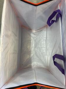 FedEx Collapsible Insulated Shipping Tote, Soft-Sided 24"x24"x28", Reflective High-Vis Straps, Kitchen Hardware, an more