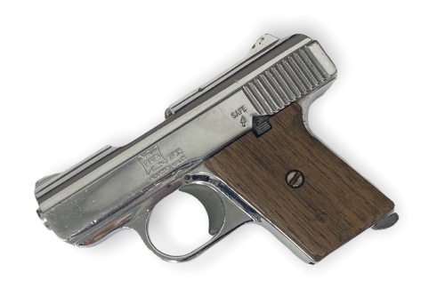 Raven MP-25, .25 Semi Auto Pistol