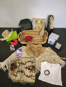 Assorted ICON Tote, Gildan T-Shirt, Office Supplies, Basket, Decor & More &ndash; Mixed Lot