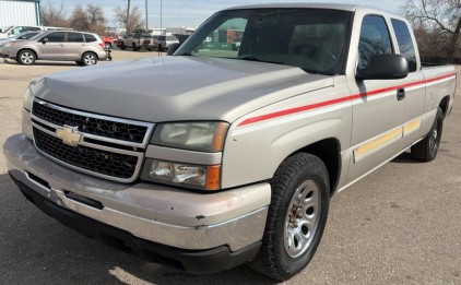 2007 CHEVROLET SILVERADO 1500