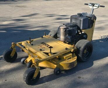 Hustler TrimStar 48" Commercial Walk-Behind Mower, 23 HP Kawasaki Engine