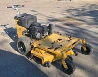 Hustler TrimStar 48" Commercial Walk-Behind Mower, 23 HP Kawasaki Engine - 3