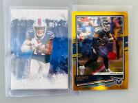 2020 Panini NFL Rookie Memorabilia Lot: Jeudy, Swift, Aiyuk, Kupp, Higgins Relic Cards and Many More Stars - 4
