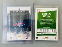 2020 Panini NFL Rookie Memorabilia Lot: Jeudy, Swift, Aiyuk, Kupp, Higgins Relic Cards and Many More Stars - 5