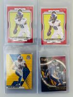2020 Panini NFL Rookie Memorabilia Lot: Jeudy, Swift, Aiyuk, Kupp, Higgins Relic Cards and Many More Stars - 6