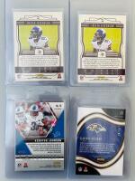 2020 Panini NFL Rookie Memorabilia Lot: Jeudy, Swift, Aiyuk, Kupp, Higgins Relic Cards and Many More Stars - 7