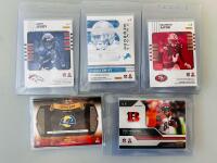 2020 Panini NFL Rookie Memorabilia Lot: Jeudy, Swift, Aiyuk, Kupp, Higgins Relic Cards and Many More Stars - 9