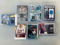 2020 Panini NFL Rookie Memorabilia Lot: Jeudy, Swift, Aiyuk, Kupp, Higgins Relic Cards and Many More Stars - 10