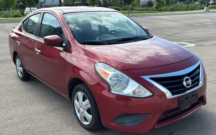 2017 NISSAN VERSA - 83K MILES!