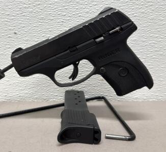 Ruger EC9s 9mm Luger, Semi-Auto Pistol, 7+1 Capacity, 3.12" Barrel, Serial 455-26314