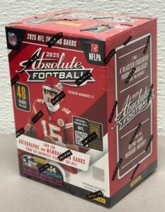 BLASTER BOX - 2025 Panini Absolute Football Cards, 6 Packs