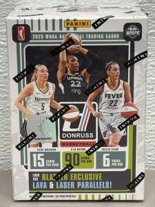 BLASTER BOX- 2025 Panini Donruss WNBA Basketball Cards, 6 Packs