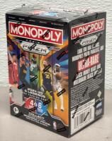 BOOSTER BOX - 2024-25 Monopoly Panini Prizm NBA Basketball Cards, 4 Packs