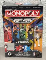 BOOSTER BOX - 2024-25 Monopoly Panini Prizm NBA Basketball Cards, 4 Packs - 2